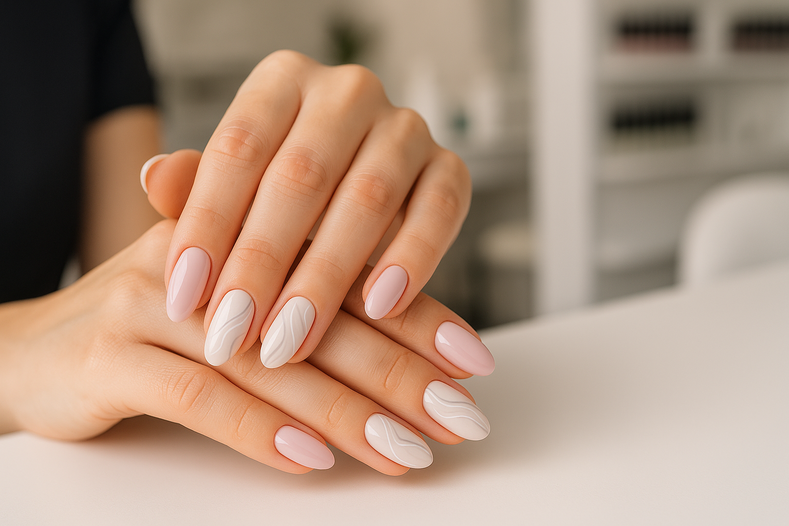 Professional nail services - manicure and pedicure